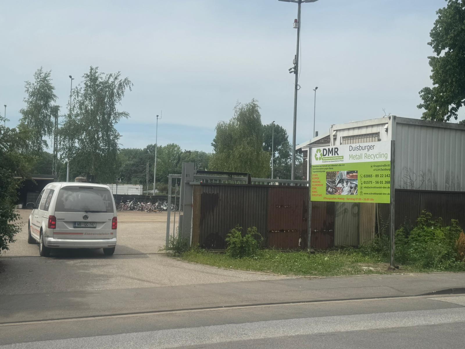 Schrotthändler DMR - Schrottabholung Schrottankauf