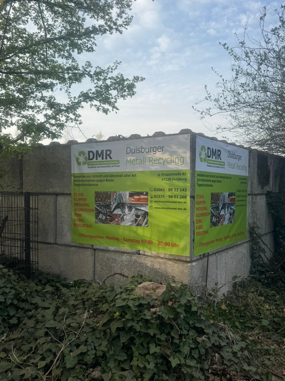 Schrottplatz Duisburg