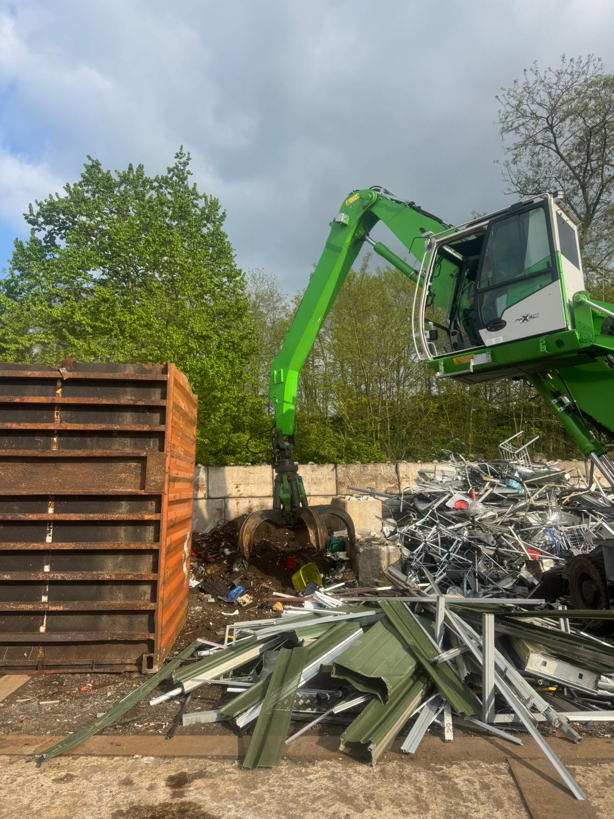 Schrottplatz, Schrotthändler, Duisburg, Schrottabholung, Schrottankauf (5)