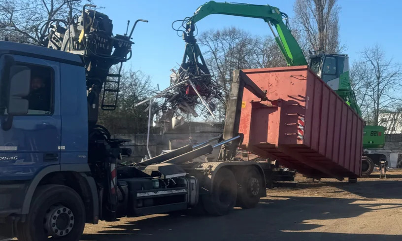 Schrotthändler Duisburg